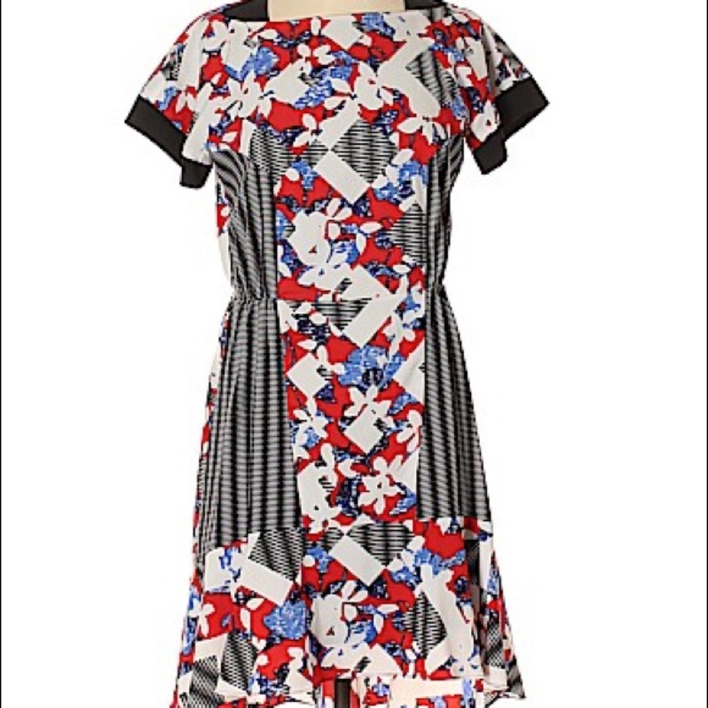 Floral dress Peter pilotto for target